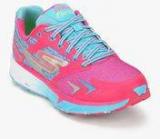 Skechers Gorun Forza Pink Running Shoes Women