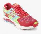 Skechers Gorun Ride 5 Red Running Shoes Women