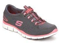 Skechers Gratis In Motion Grey Running Shoes women