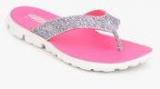 Skechers Grey Flip Flops Women