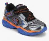 Skechers Hypersonic Grey Running Shoes Boys