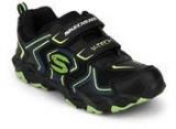 Skechers Ibex Under Fire Black Running Shoes Boys