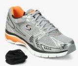 Skechers Infusion Grey Running Shoes Men