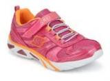 Skechers Lite Gemz Pink Running Shoes Girls