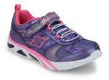 Skechers Lite Gemz Purple Running Shoes Girls