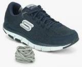 Skechers Liv Blue Running Shoes Men