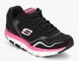 Skechers Liv High Line Black Running Shoes Women