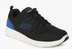 Skechers Marauder Mershon Black Training Shoes Men