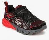 Skechers Morphs Black Running Shoes Boys