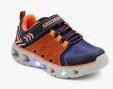 Skechers Navy Blue Colourblocked Sneakers Boys