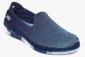 Skechers Navy Blue Go Flex Muse Walking Shoes Women