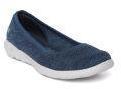 Skechers Navy Blue GO WALK LITE ENAMOR Regular Walking Sports Shoes Women