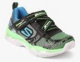 Skechers Neutron Black Running Shoes Boys