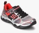 Skechers Neutron Subatomic Silver Running Shoes Boys