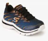 Skechers Nitrate Blue Running Shoes Boys