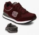 Skechers Og 82 Maroon Sneakers Men