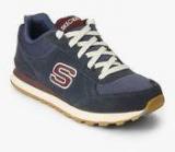 Skechers Og 82 Navy Blue Sneakers Men