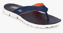 Skechers On The Go Flow Navy Blue Flip Flops women