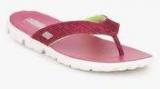 Skechers On The Go Flow Red Flip Flops Women