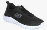 Skechers Overhaul Darosa Black Running Shoes Men