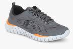 Skechers Overhaul Darosa Grey Running Shoes Men