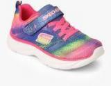 Skechers Pepsters Bling Brite Multicoloured Running Shoes Girls