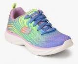 Skechers Pepsters Sparky Spirit Multicoloured Running Shoes Girls