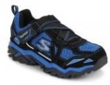 Skechers Pillar 2.0 Hawk Black Running Shoes Boys