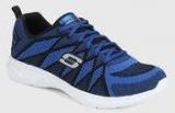 Skechers Propulsion BLUE RUNNING SHOES Men