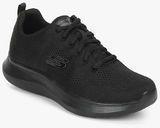 Skechers Quantum Flex Rood Black Running Shoes Men