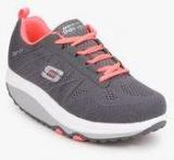 Skechers Shape Ups 2.0 Grey Running Shoes Women