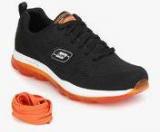 Skechers Skech Air Game Changer BLACK RUNNING SHOES Men