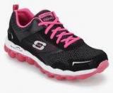 Skechers Skech Air Rf Black Running Shoes women