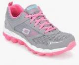 Skechers Skech Air Rf Grey Running Shoes Women