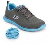 Skechers Sport Flex Appeal Grey Running Shoes Women