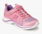 Skechers Swift Kicks Color Spark Pink Running Shoes girls