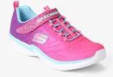 Skechers Swirly Girl Shine Vibe Pink Running Shoes Girls