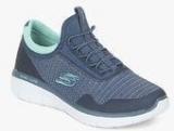 Skechers Synergy 2.0 Mirror Image Navy Blue Training Sneakers Men