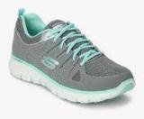 Skechers Synergy Grey Sporty Sneakers Women