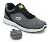 Skechers Synergy Instant Reaction Grey Running Shoes Men