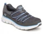 Skechers Synergy Loving Life Grey Running Shoes Women