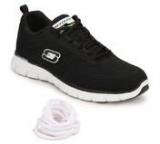 Skechers Synergy Power Switch Black Running Shoes Men