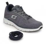 Skechers Synergy Power Switch Grey Running Shoes Men