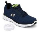 Skechers Synergy Power Switch Navy Blue Running Shoes Men