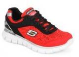 Skechers Synergy Red Running Shoes Boys