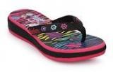 Skechers Twinkle Toes Black Flip Flops Girls