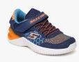 Skechers Ultrapulse Rapid Shift Navy Blue Sneakers Boys