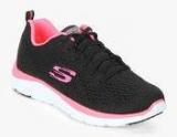 Skechers Valeris Black Sporty Sneakers Men