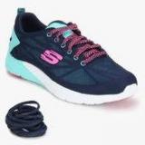 Skechers Valeris BLUE SPORTY SNEAKERS Women