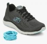 Skechers Valeris Grey Running Shoes Women